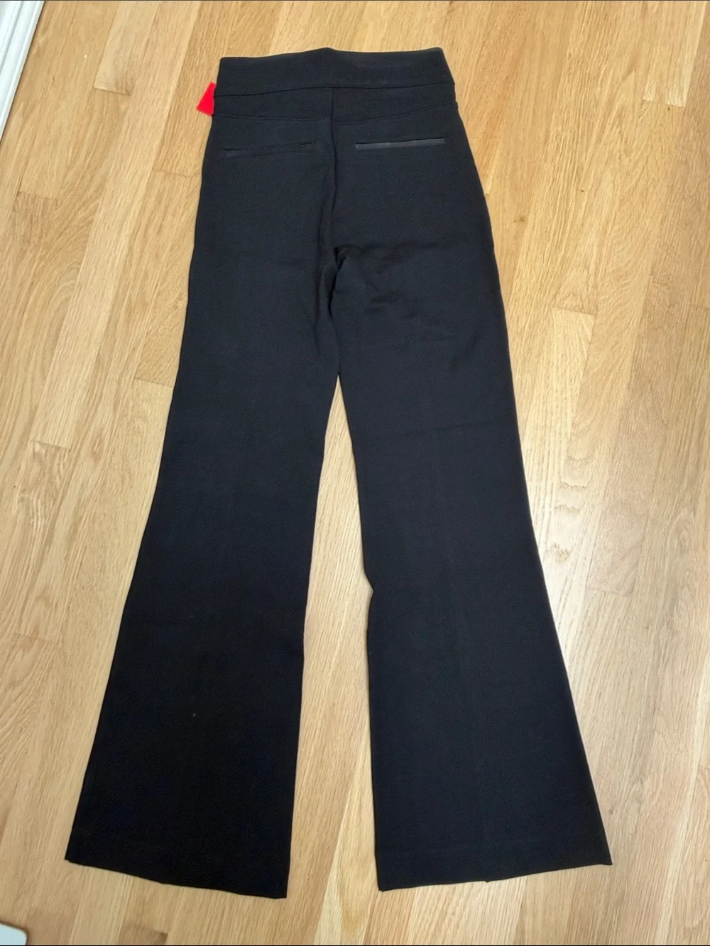 Spanx SPANXsupersmooth® PerfectFit Ponte Flare Pant Classic Black Size S NWT